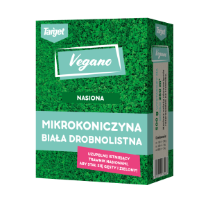 Mikrokoniczyna biała drobnolistna Vegano