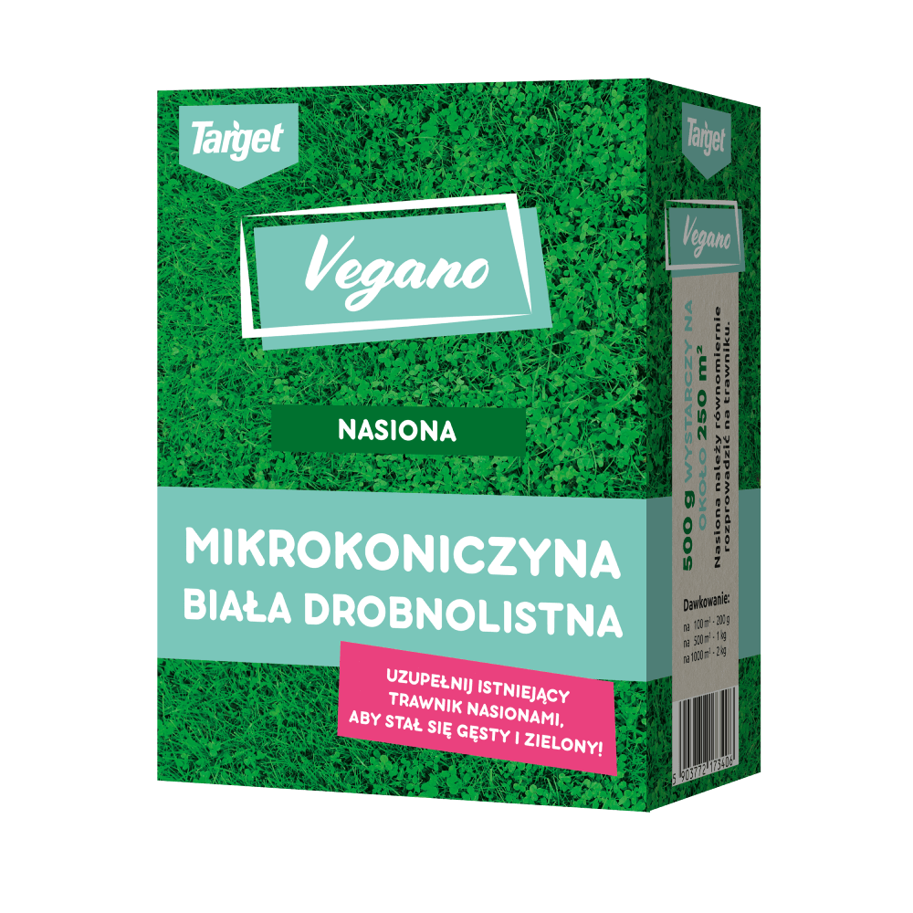 Mikrokoniczyna biała drobnolistna Vegano