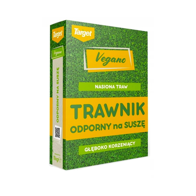 Trawnik odporny na suszę Vegano