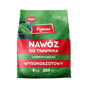 Wysokoazotowy nawóz do trawnika Vegano