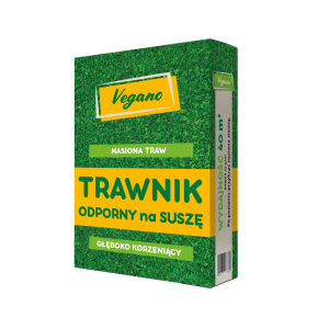 Trawnik odporny na suszę Vegano
