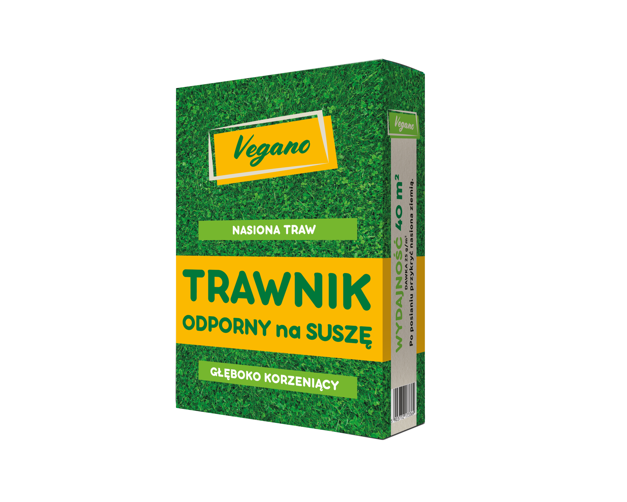 Trawnik odporny na suszę Vegano