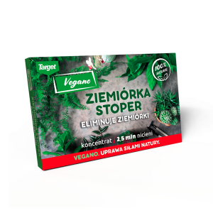ziemiórka stoper vegano - nicienie