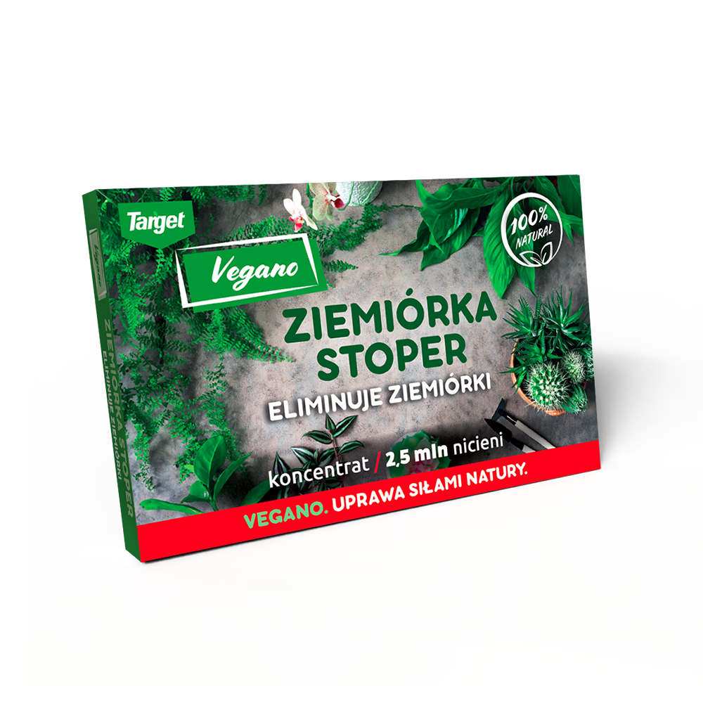 ziemiórka stoper vegano - nicienie