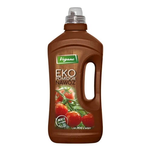 Ekopomidor - naturalny nawóz ekologiczny do pomidorów