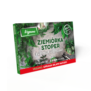 ziemiórka stoper vegano - nicienie