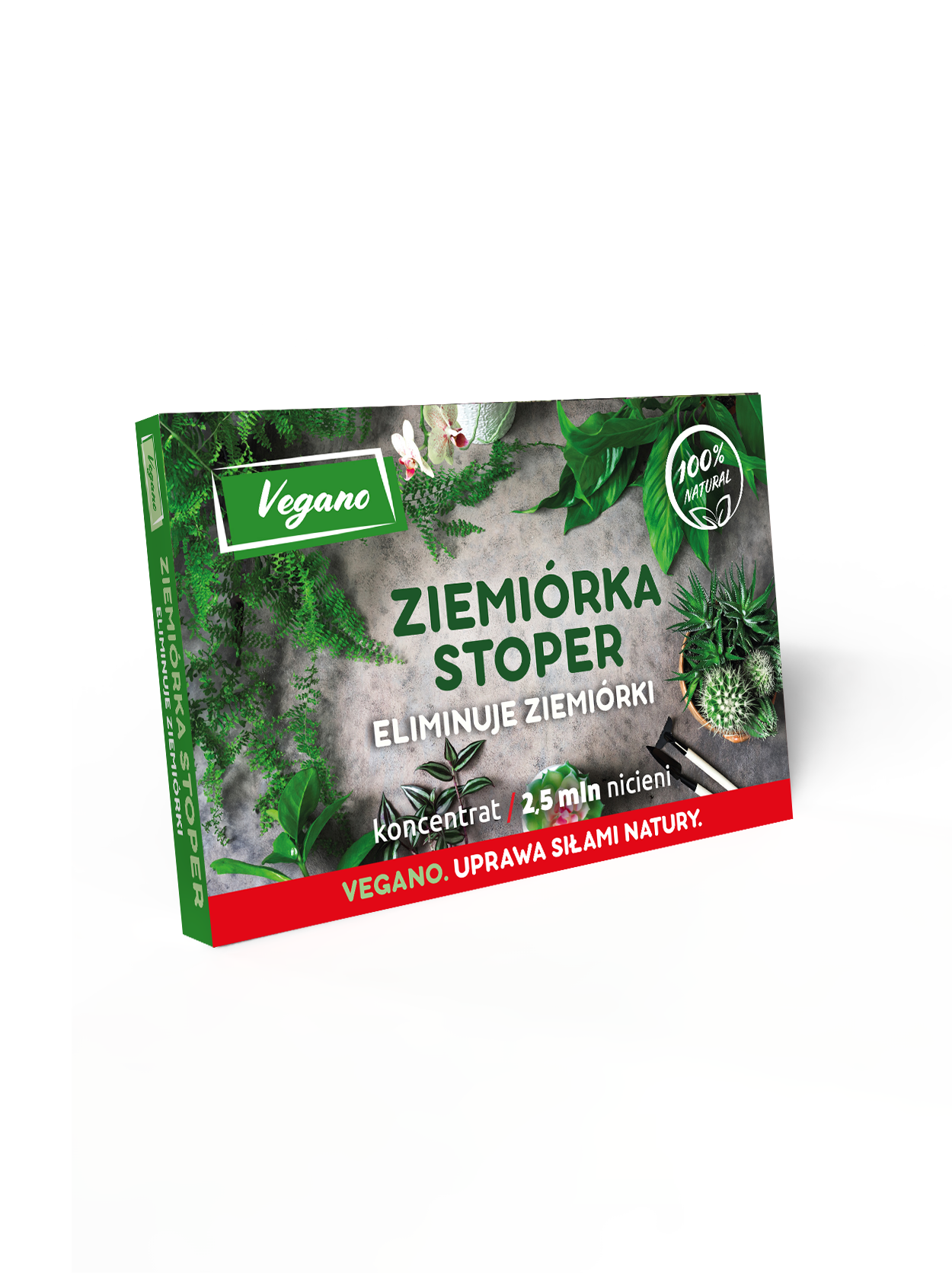 ziemiórka stoper vegano - nicienie