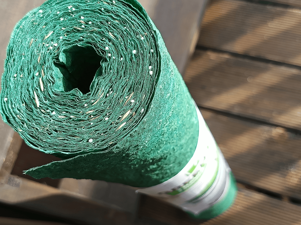 Trawa na rolce z hydrożelem