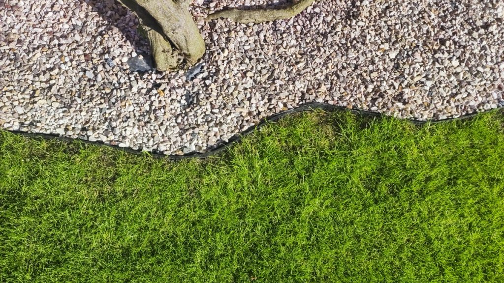 Trawa na macie - efekty