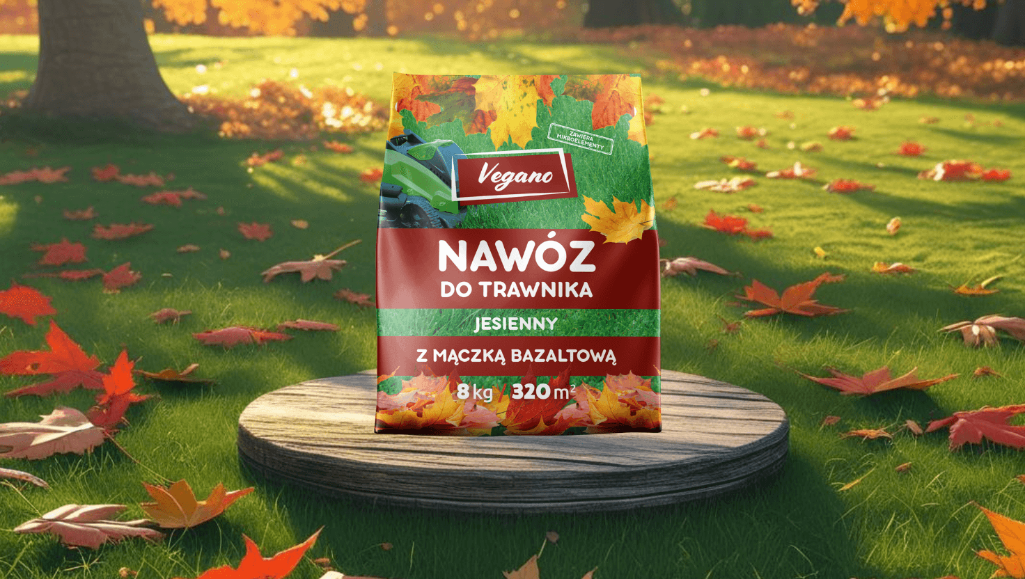 Jesienny nawóz do trawnika