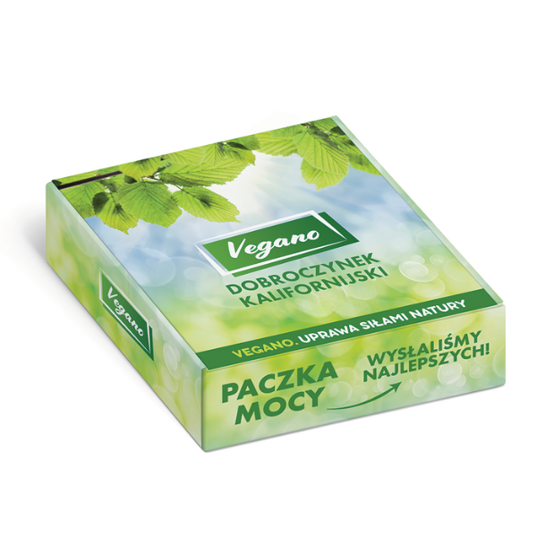 Dobroczynek kalifornijski - opakowanie