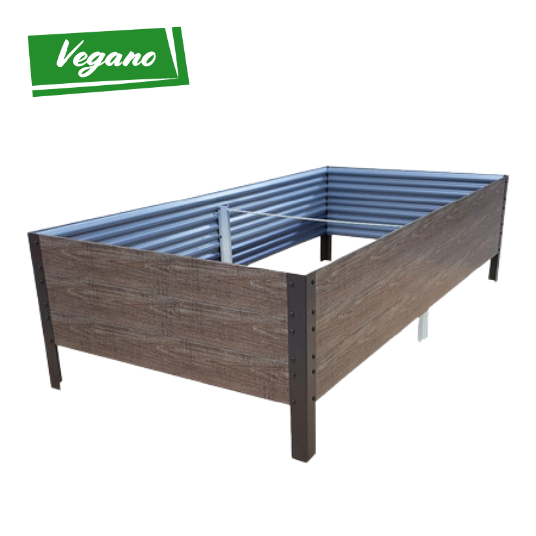 Grządka podwyższona imitacja drewna