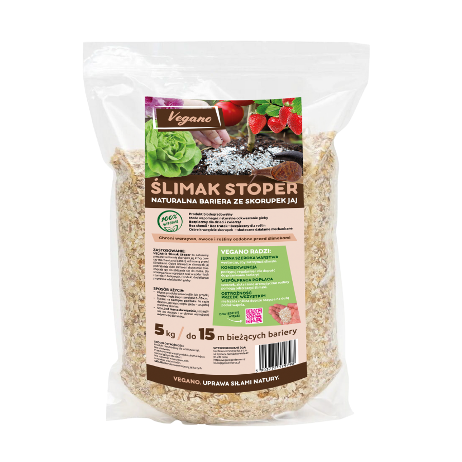 Ślimak stoper - sposób na ślimaki