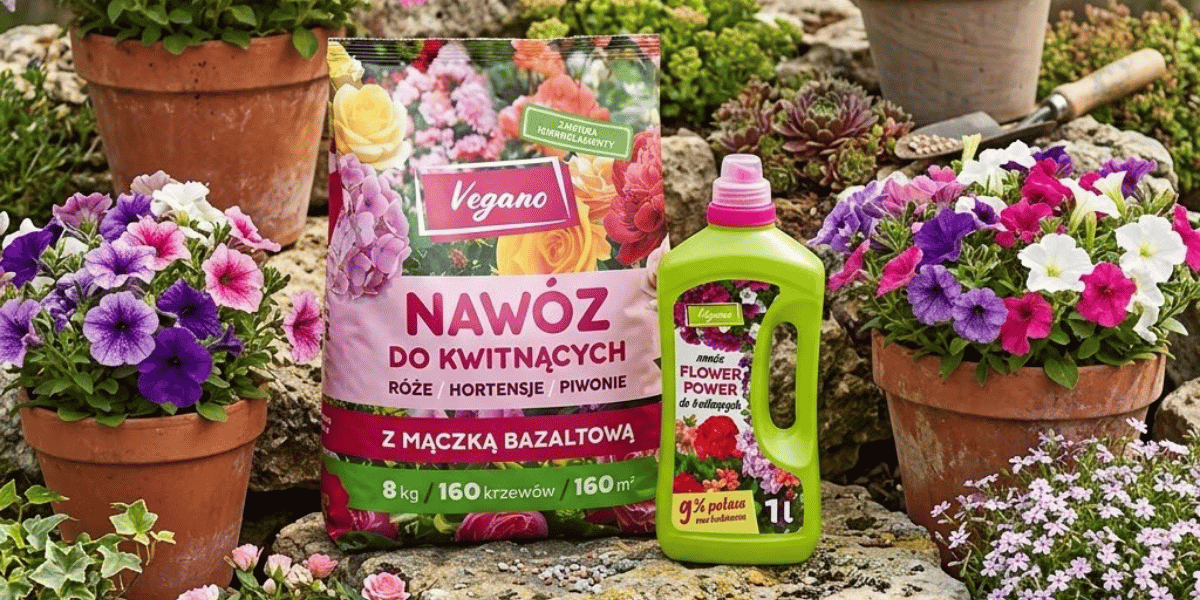 Nawozy do roślin kwitnących