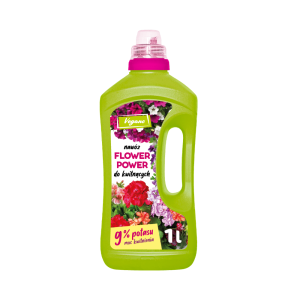 flower power vegano - płynny nawóz do roślin kwitnących