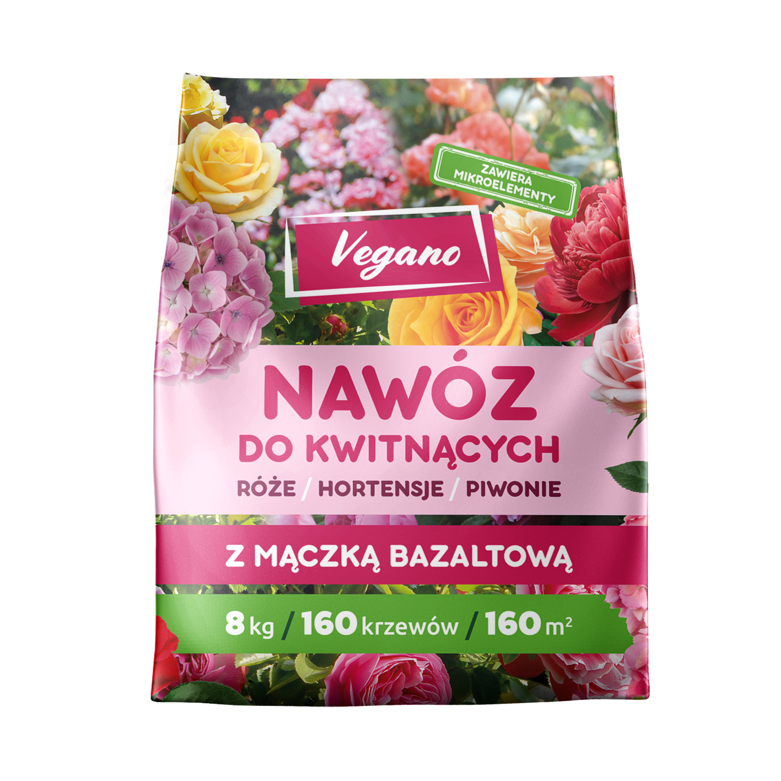 Nawóz do kwitnących Vegano