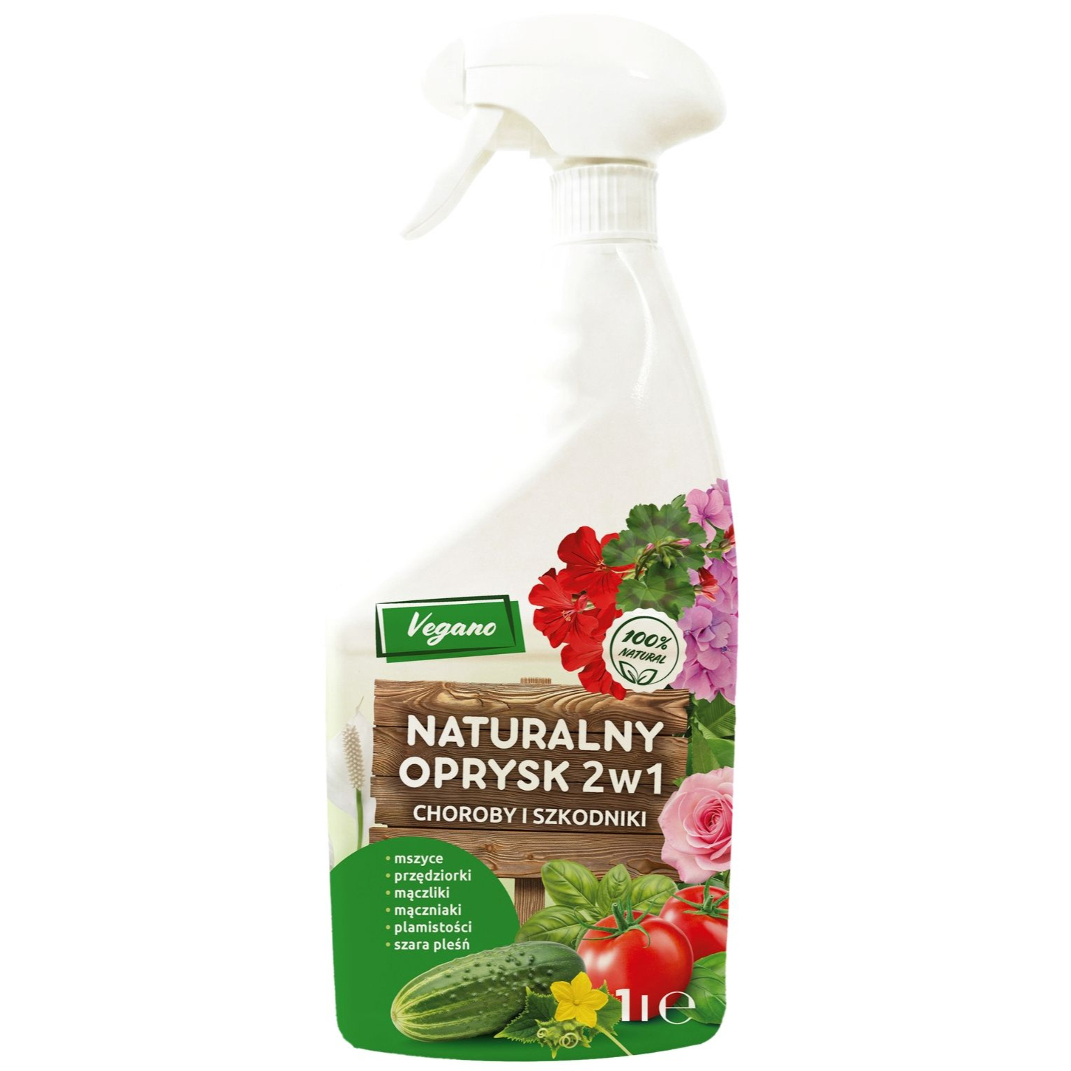 Green protect, oprysk na mszyce Vegano