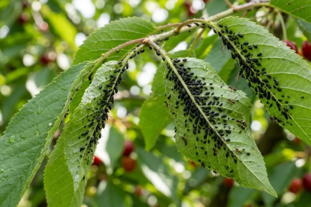 Złotooki zwalczające mszyce
