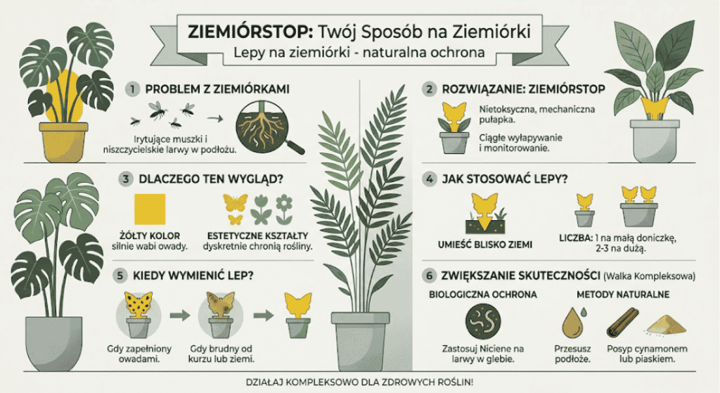 Lepy na ziemiórki ZiemiórStop Vegano
