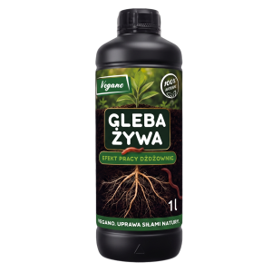 Gleba żywa Vegano wermikompost