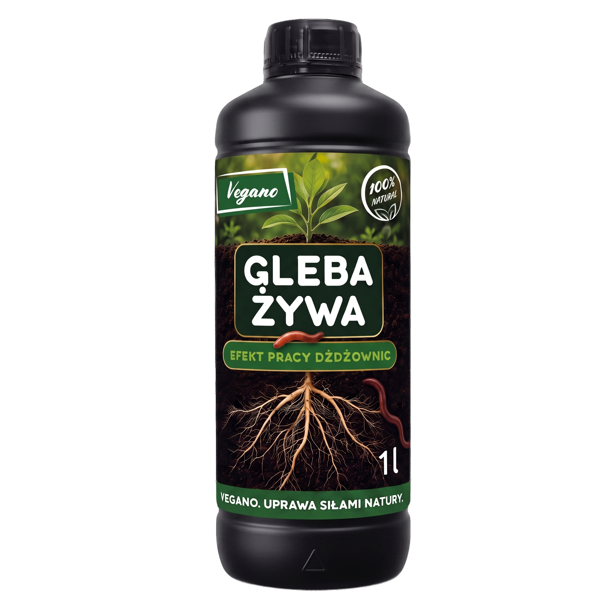 Gleba żywa Vegano wermikompost Gleba żywa Vegano wermikompost