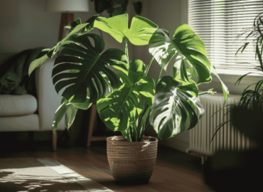 Monstera roślina